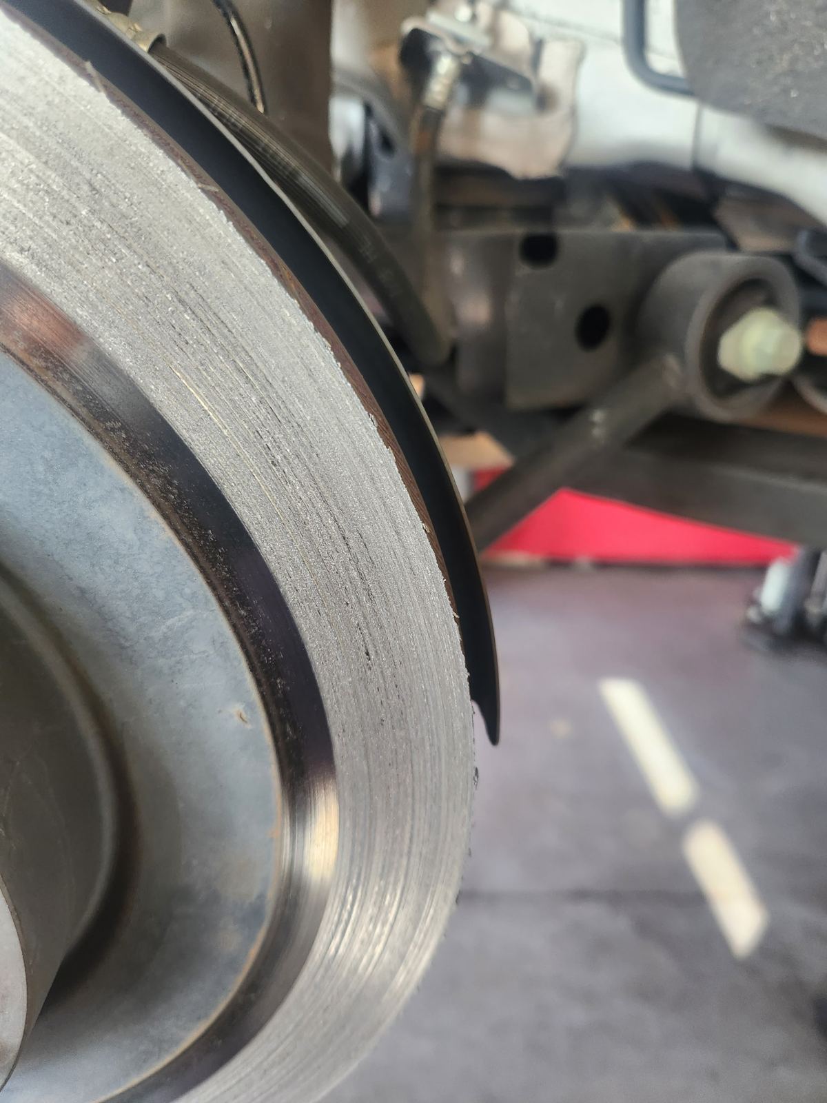 Brake Rotor Inspection, Walnut Smog & Repair, Pasadena CA